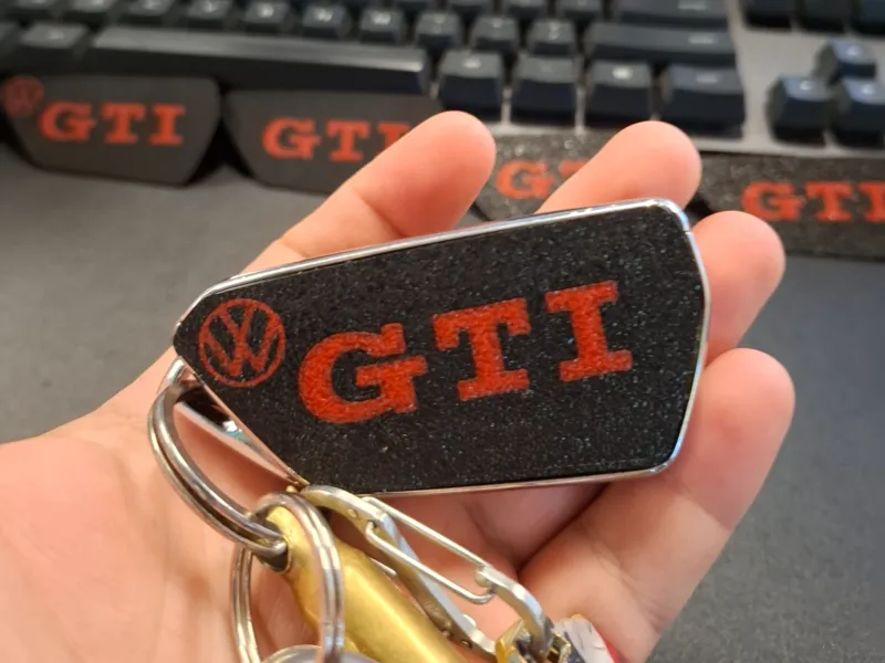 フォルクスワーゲン ゴルフ GTI キーカバー (Mk8)