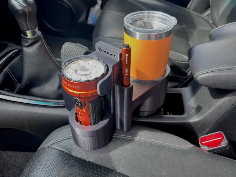 Olight Marauder Mini, док-станция для ручки и мультитула