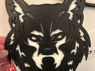 Loup deux couleurs sans CFS/AMS