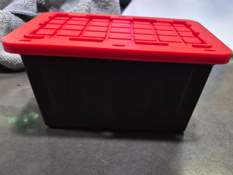 Caja de Almacenamiento