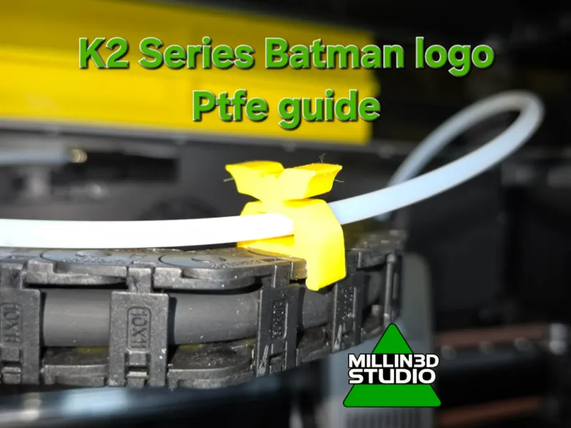 K2 Plus Pro Combo Ketten-PTFE-Schlauchführungsclip BATMAN-Logo