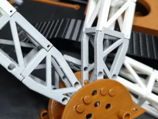Modelo de grua / Crane model