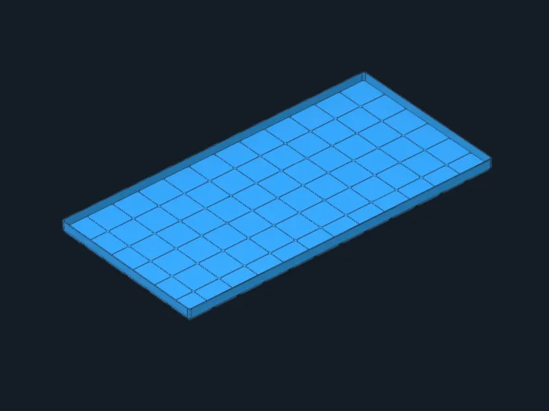 Gridfinity box-12-6-2