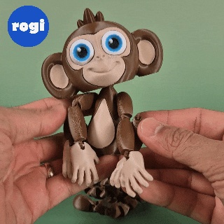 ARTICULATED MONKEY-0
