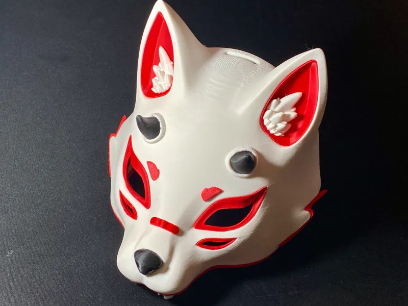 キツネの仮面フル