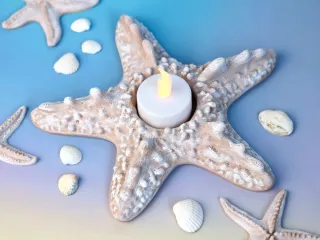 Starfish Tealight Holder