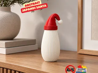 ABSTRACT JAPANDI SANTA 🎅