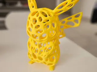 Pikachu - organic pokemon