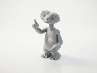 E.T. Figurine Movies & TV Collectible 3D Printable