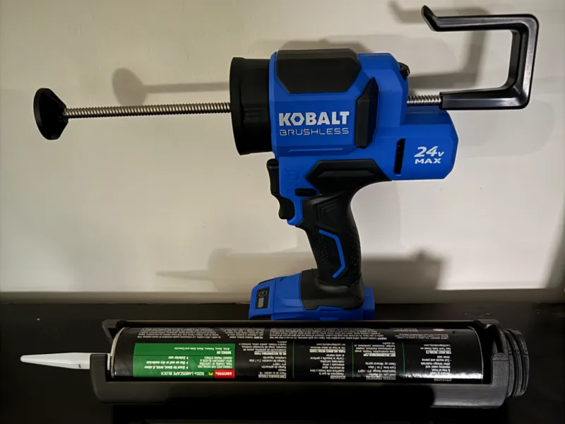 Adaptador para Tubo de Calafetagem de 28oz para Pistola de Calafetagem sem Fio Kobalt 24V