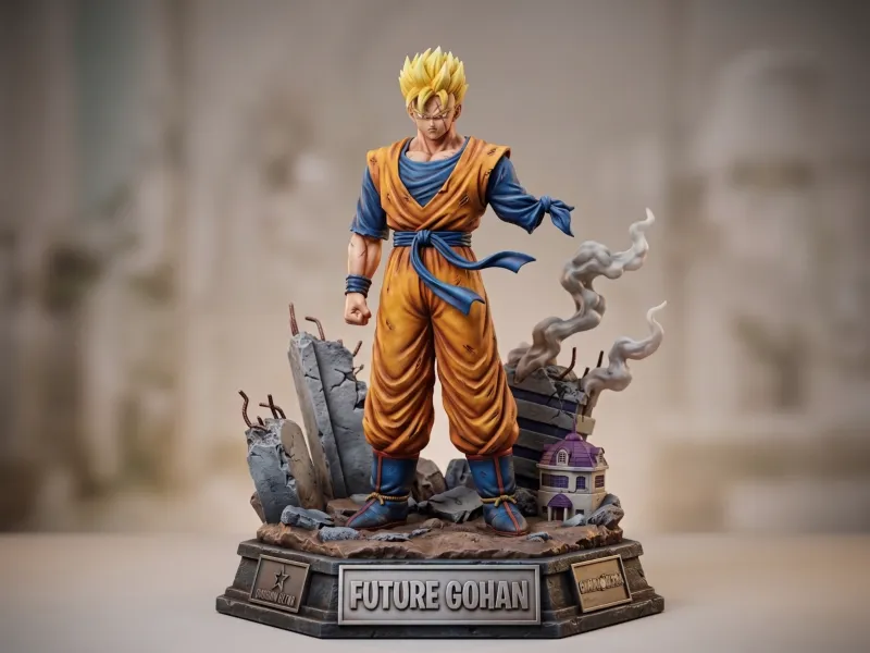 SON GOHAN FUTURO