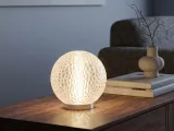 Crackle Pattern Sphere_Touch Lamp-0