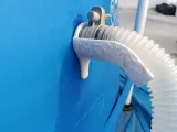 Above ground pool pipe support - bestway / intex pool-0