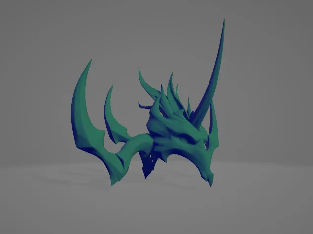Hela Savage Monarch Helmet Costume
