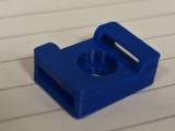 Universal Strap / Cable Tie Mount Bracket – 10mm Strap Slot-0