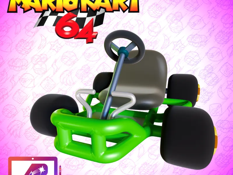 Kart for MK64 models