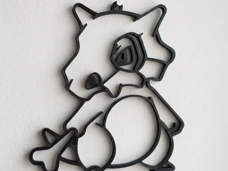 Cubone Pokemon - Wall Art