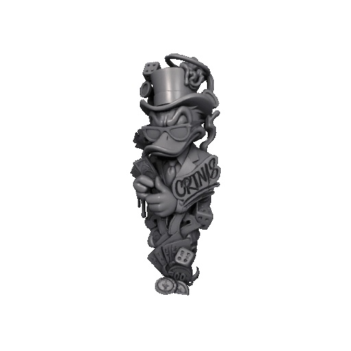 Scrooge McDuck Crims decoration