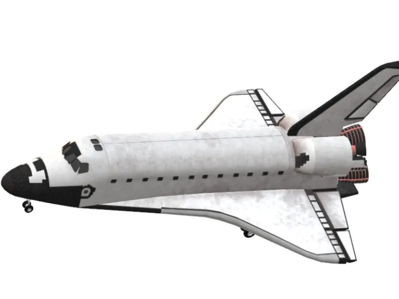 space shuttle