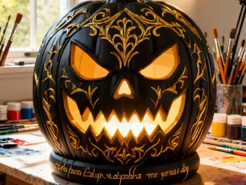 The Killer Pumpkin with the Sadistic Dentist Smile