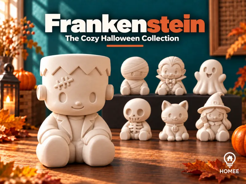 Frankenstein - The Cozy Halloween Collection