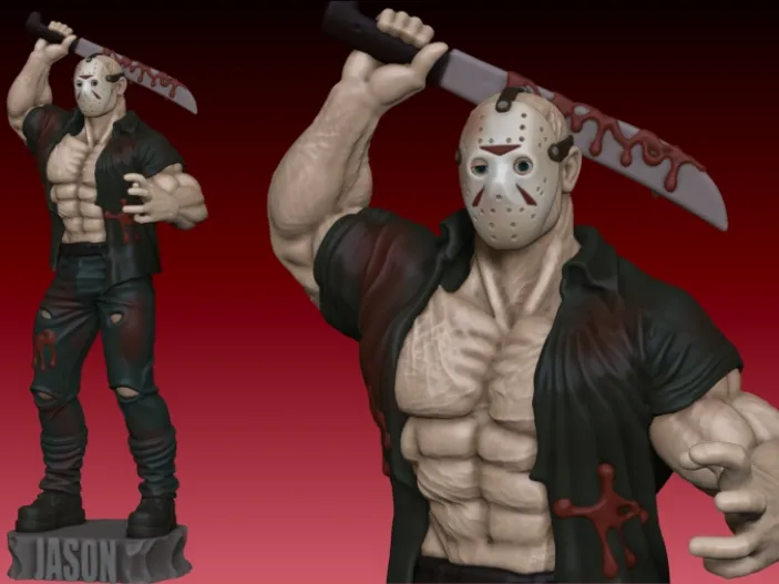 JASON VOORHEES- FRIDAY THE 13TH