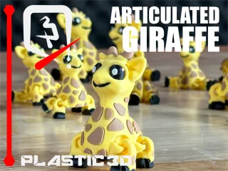 Articulated Giraffe — The Savannah Lookout