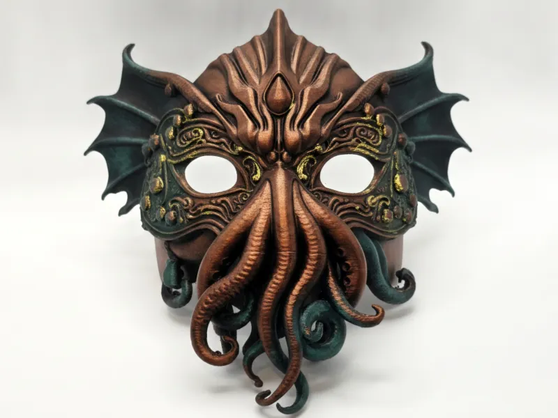 Máscara de baile de Cthulhu
