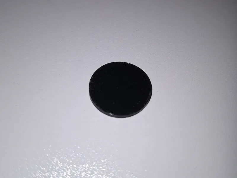 Shopping Cart Token (One Euro Dimensions)