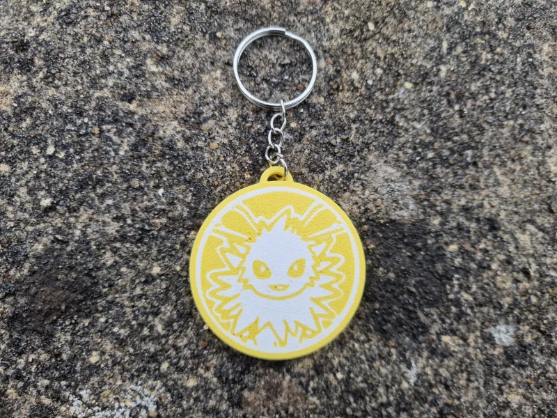 Jolteon Keychain