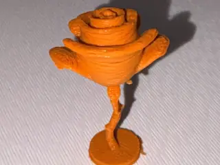 flower decorative model
