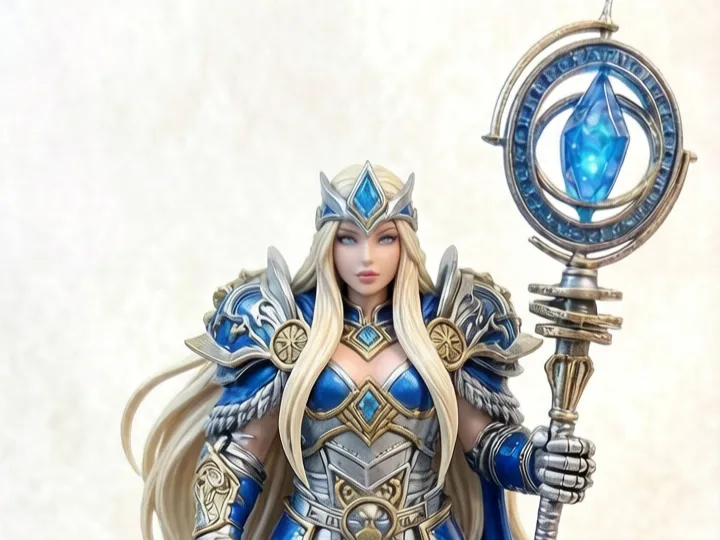 Sabina, Arcane Guardian of the Sapphire Crown