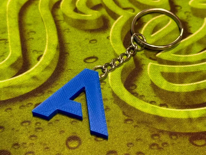 Airbus Logo Keychain
