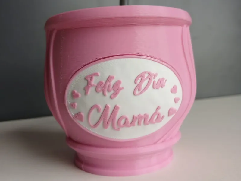 Mate with Customizable Plate - Mother's Day