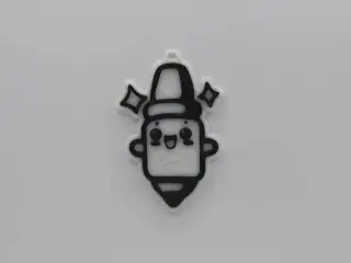 Cute Pen Keychain #1