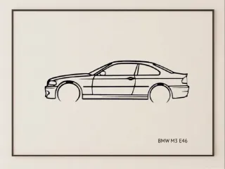 BMW M3 E46