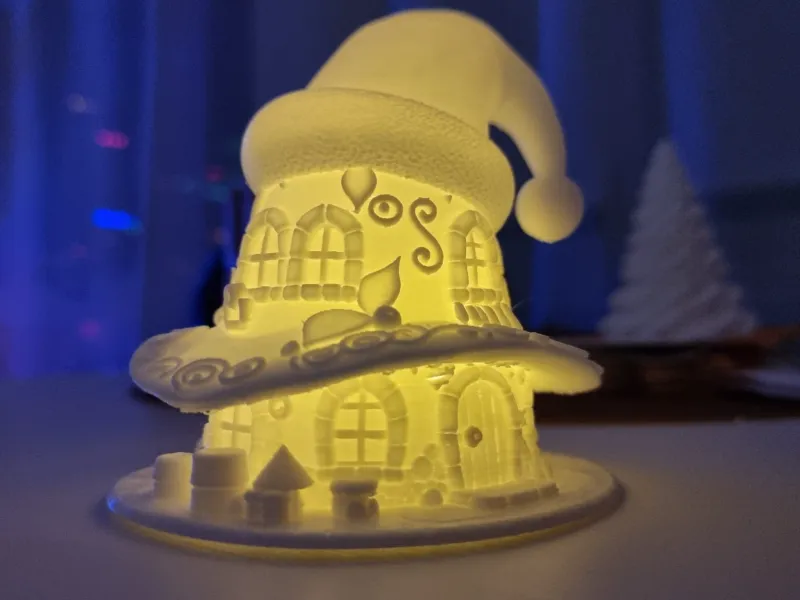 Holiday Led light house