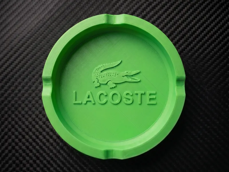 Lacoste Ashtray