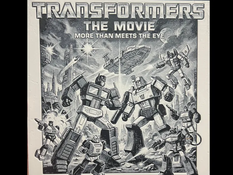 Transformers Hueforge 200x200