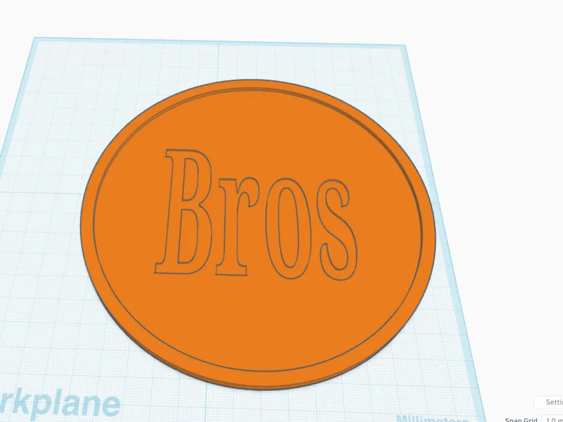 Bros coaster