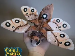 [Exclusive]Classical moth