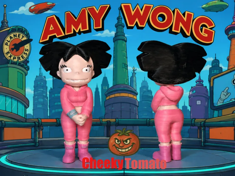 Amy Wong – Futurama DeskBuddy