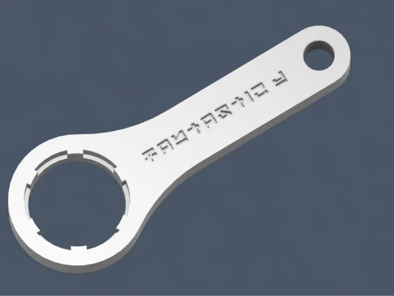 Steering Stem Nut Tool