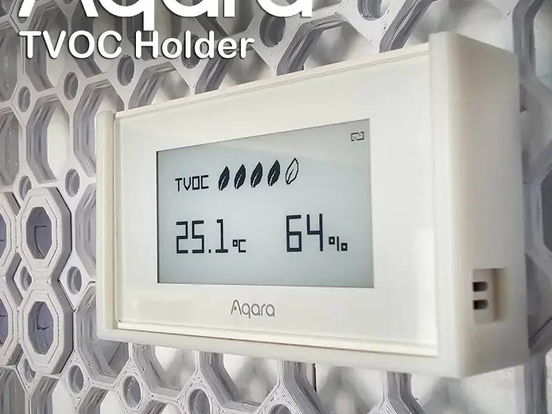 Aqara TVOC holder for Multiboard