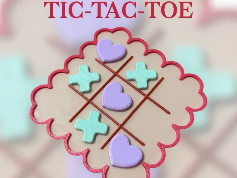 Love Tic-Tac-Toe