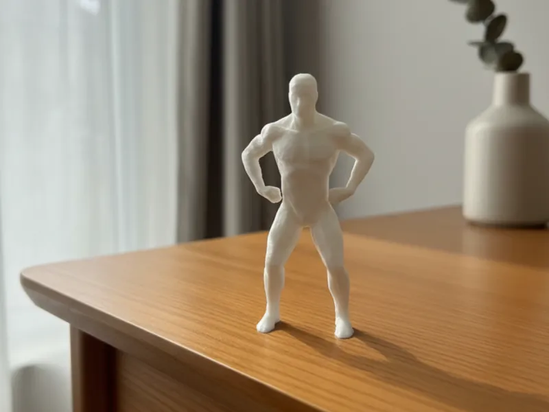 Decorative Figurine for Home Gym