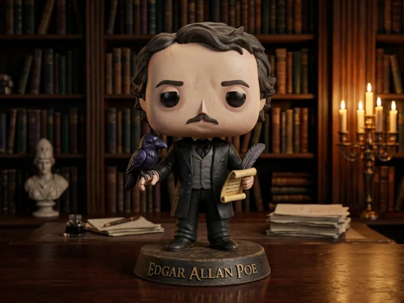 EdgarAllanPoe by Aza