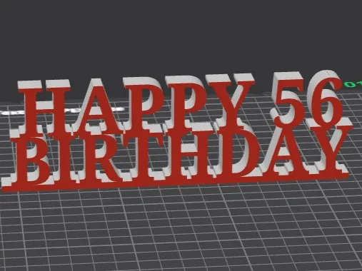 Happy Birthday 56