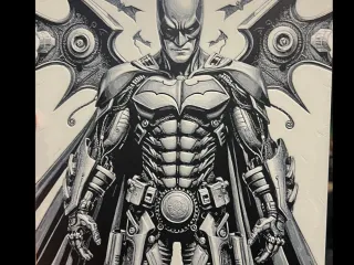 Batman 2099 Hueforge 200x200