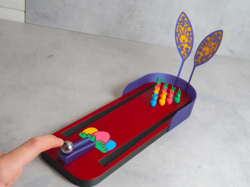 Easter Bowling Set